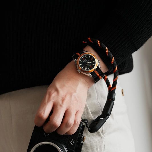 Two-tone Nylon NATO Strap