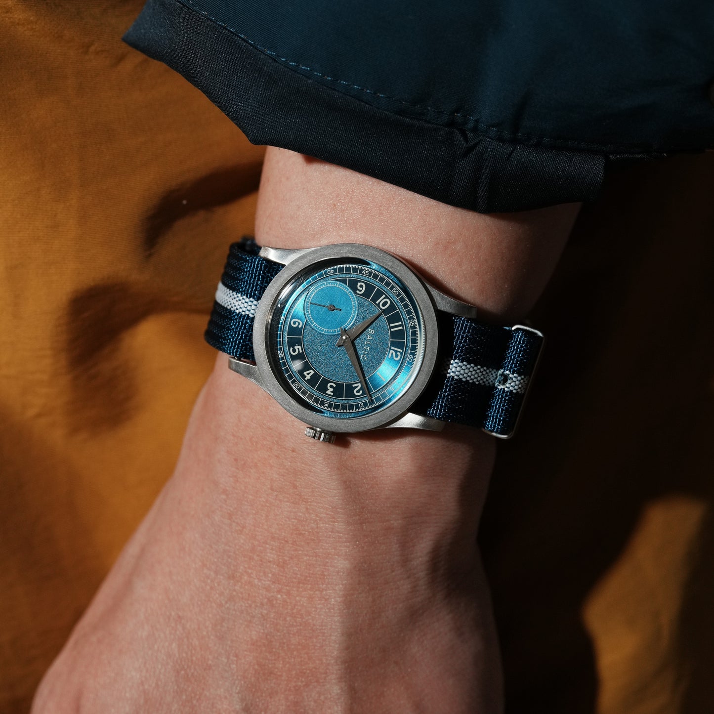 Two-tone Nylon NATO Strap