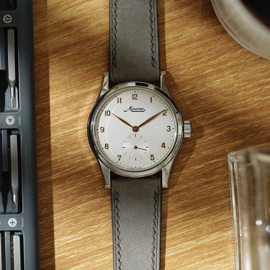 Nubuck Calf Leather Strap