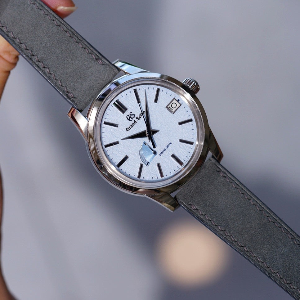 Nubuck Calf Leather Strap