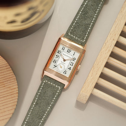 Suede Calf Leather Strap