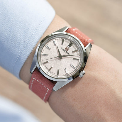 Suede Calf Leather Strap