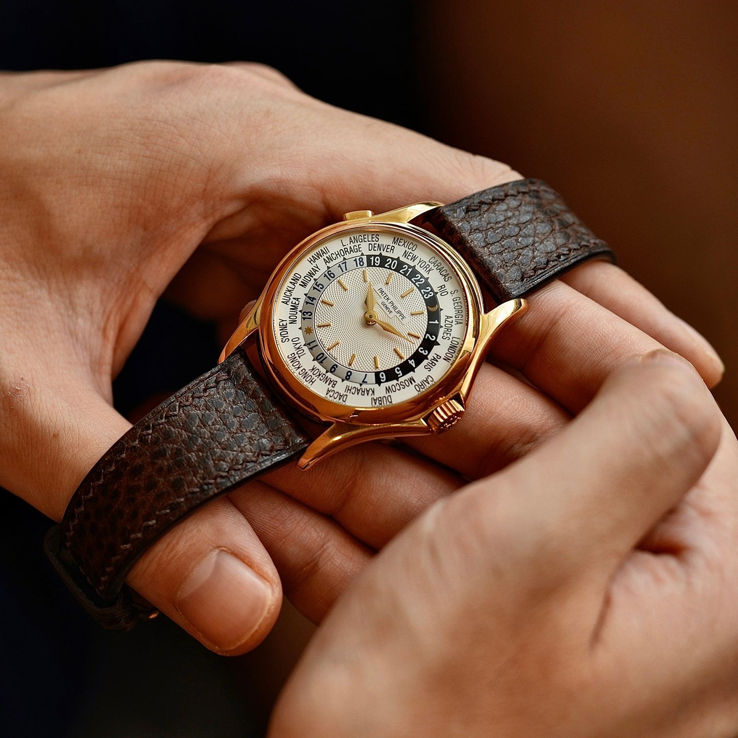 Dollaro Calf Leather Strap