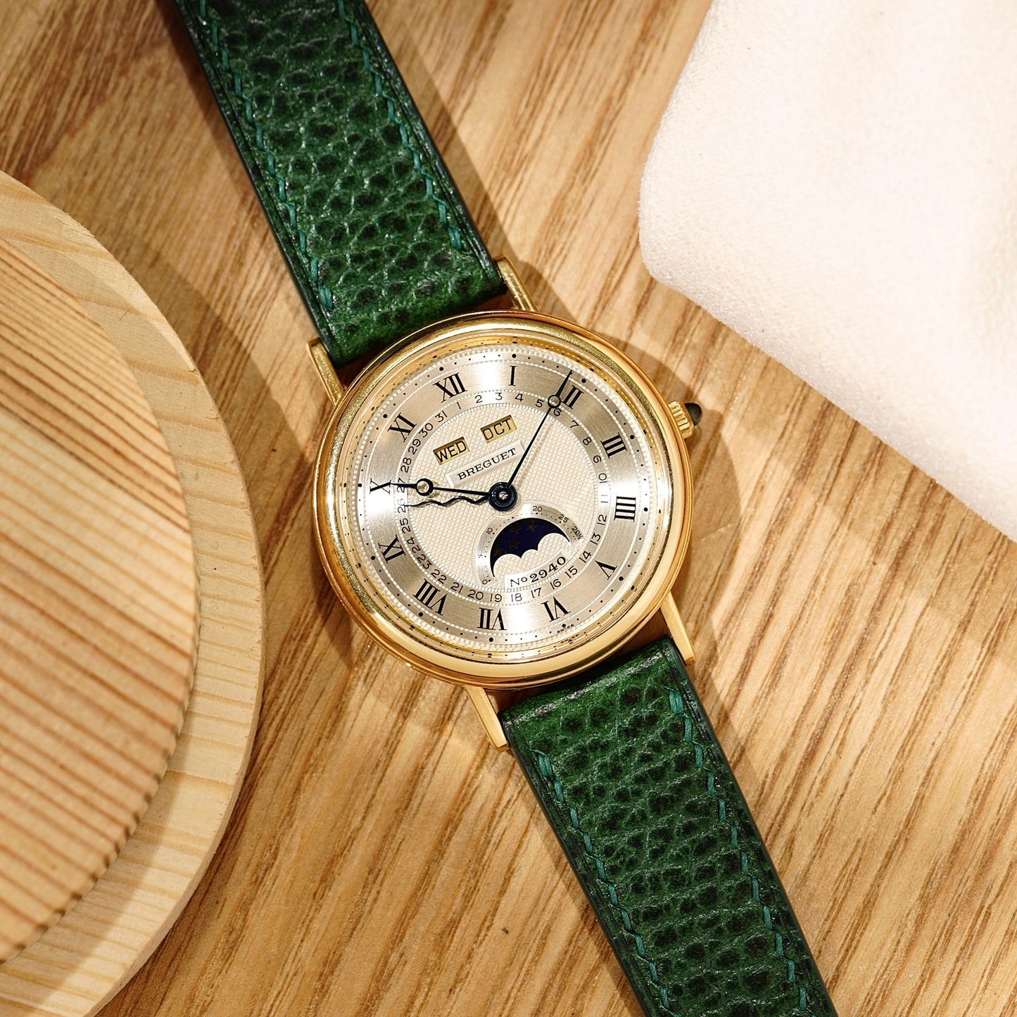 Dollaro Calf Leather Strap