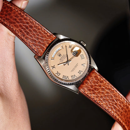 Dollaro Calf Leather Strap