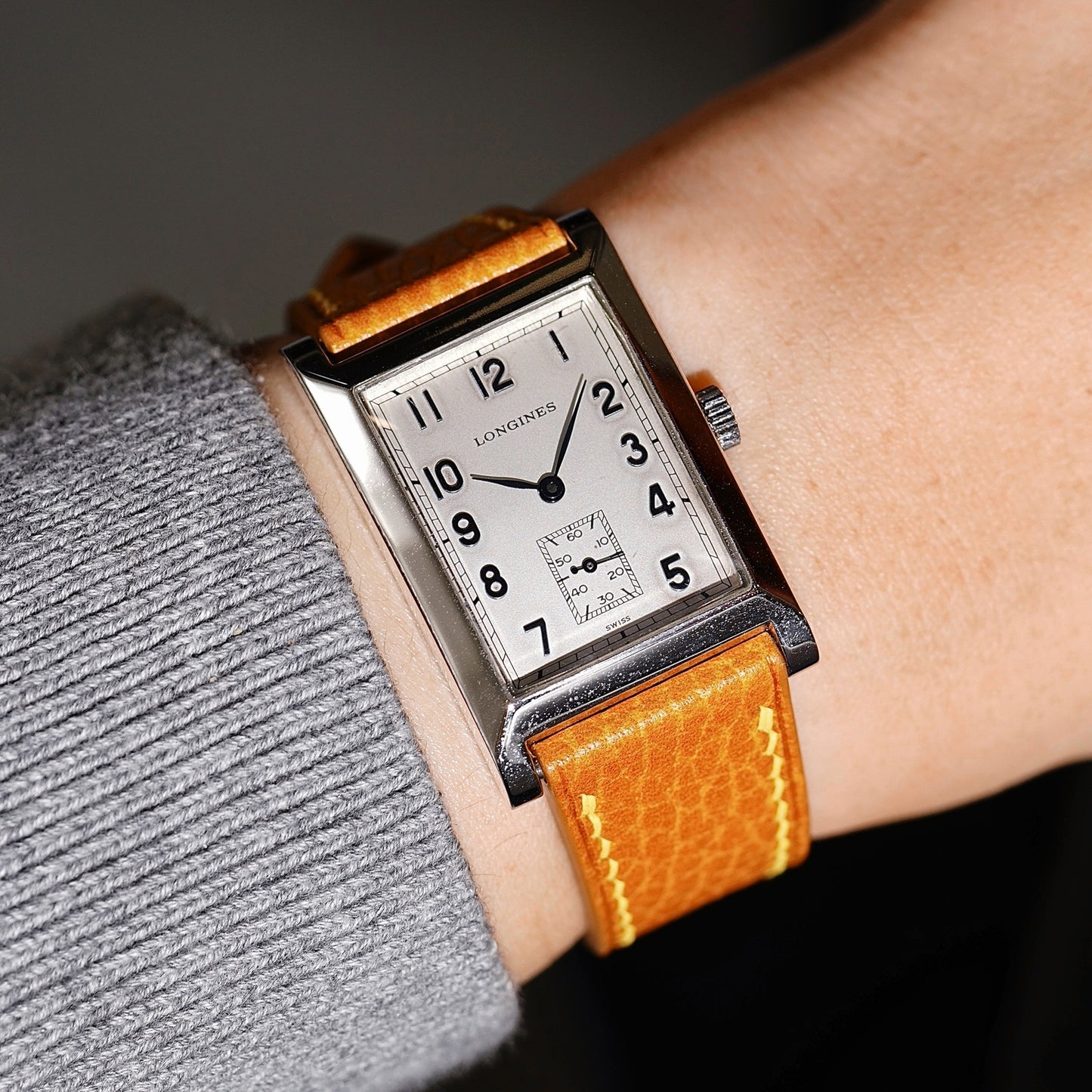 Dollaro Calf Leather Strap