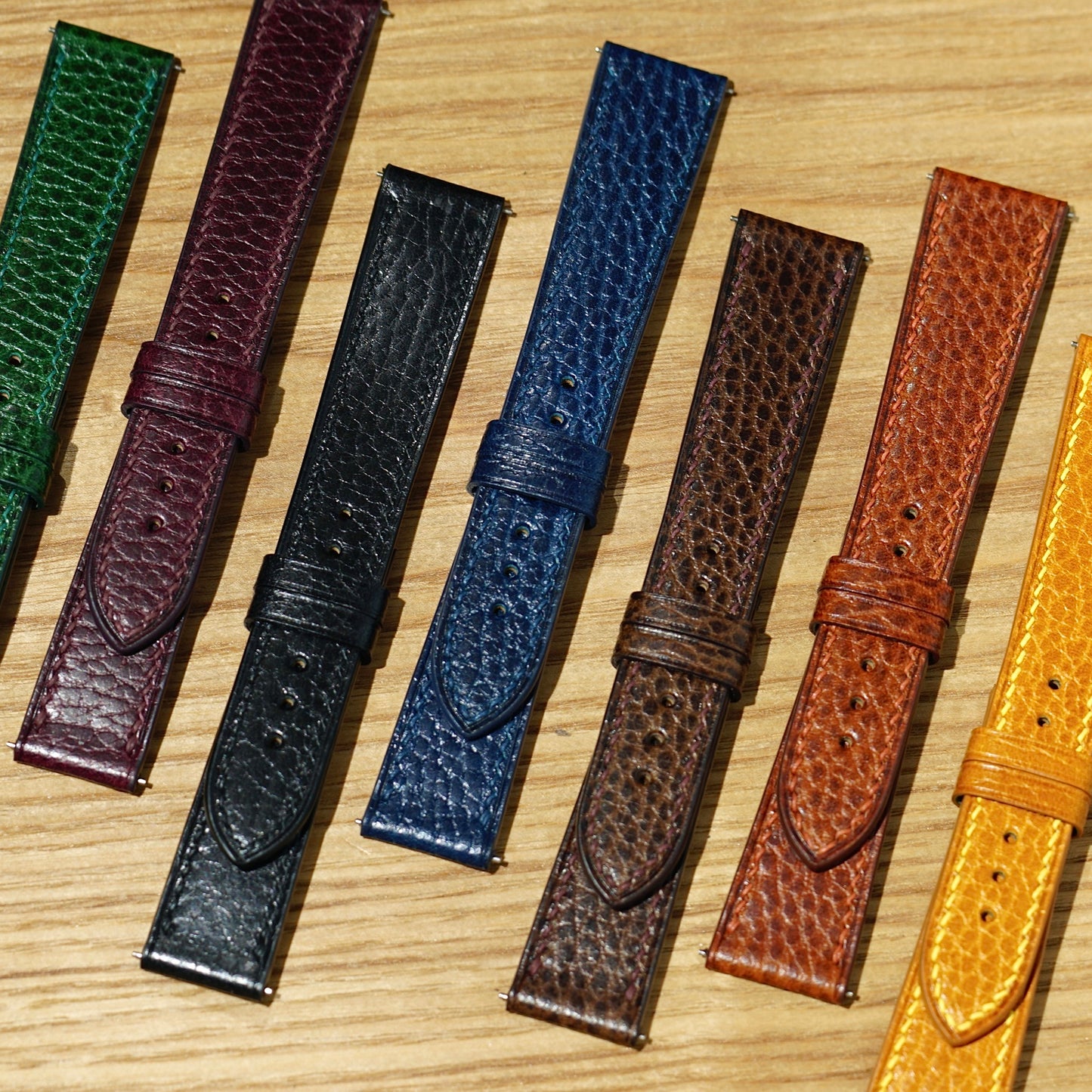 Dollaro Calf Leather Strap