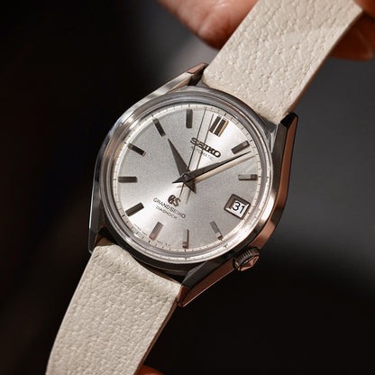 Pig Grain Calf Leather Strap