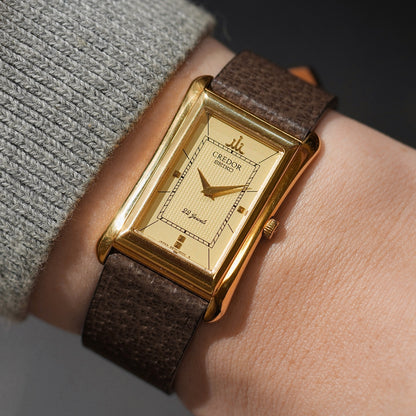 Pig Grain Calf Leather Strap
