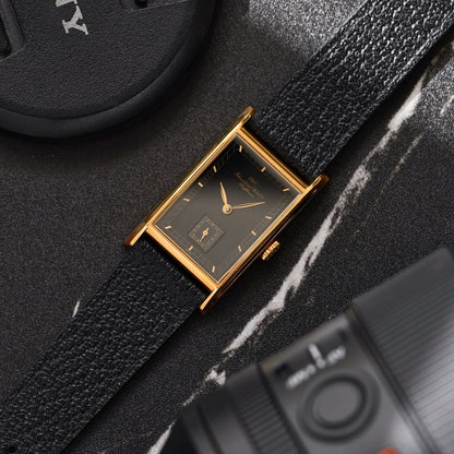 Pig Grain Calf Leather Strap