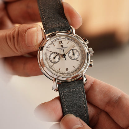 Suede Calf Leather Strap