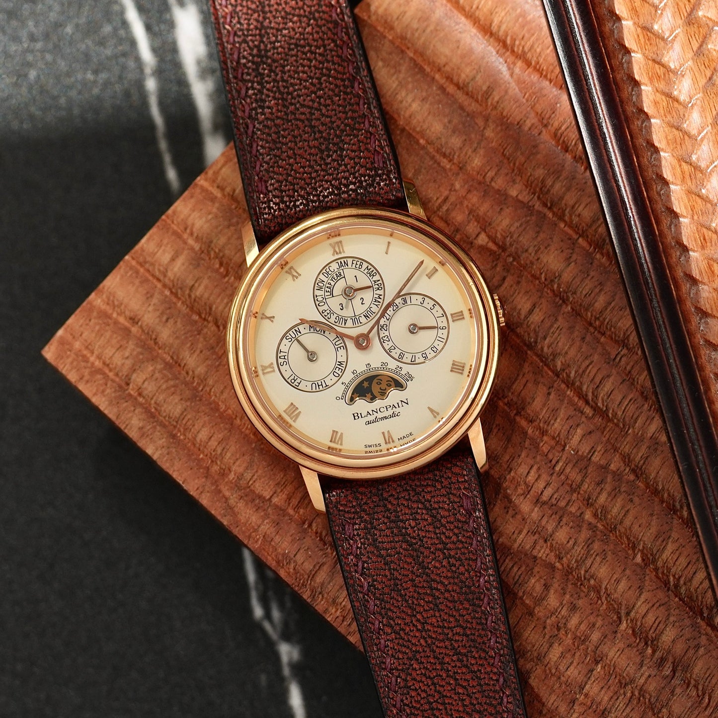 PATNAT Goat Leather Strap