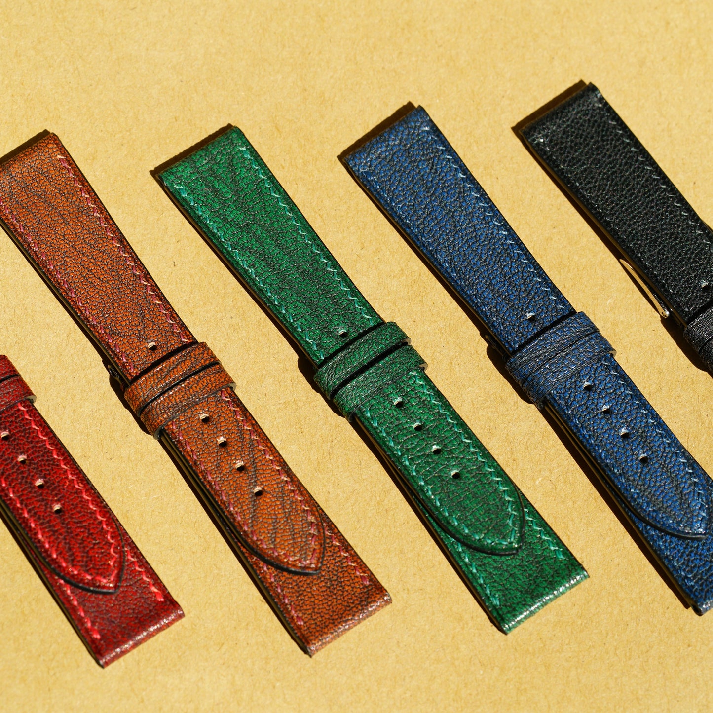 PATNAT Goat Leather Strap