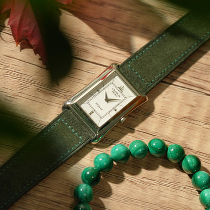 Suede Calf Leather Strap
