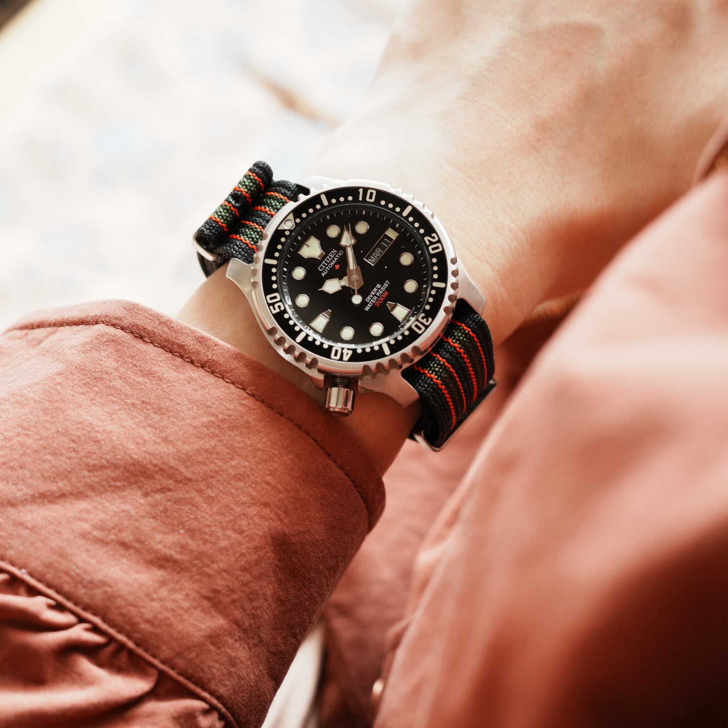 Bond Nylon NATO Strap
