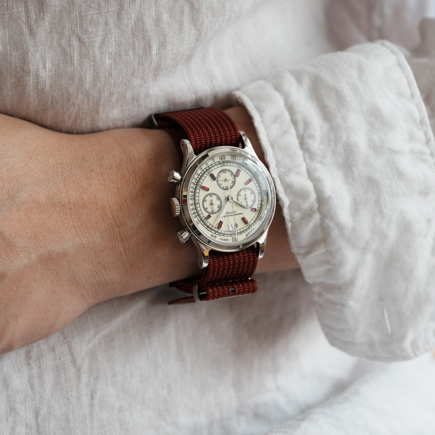 Classic Nylon NATO Strap