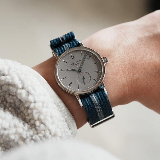 Two-tone Nylon NATO Strap