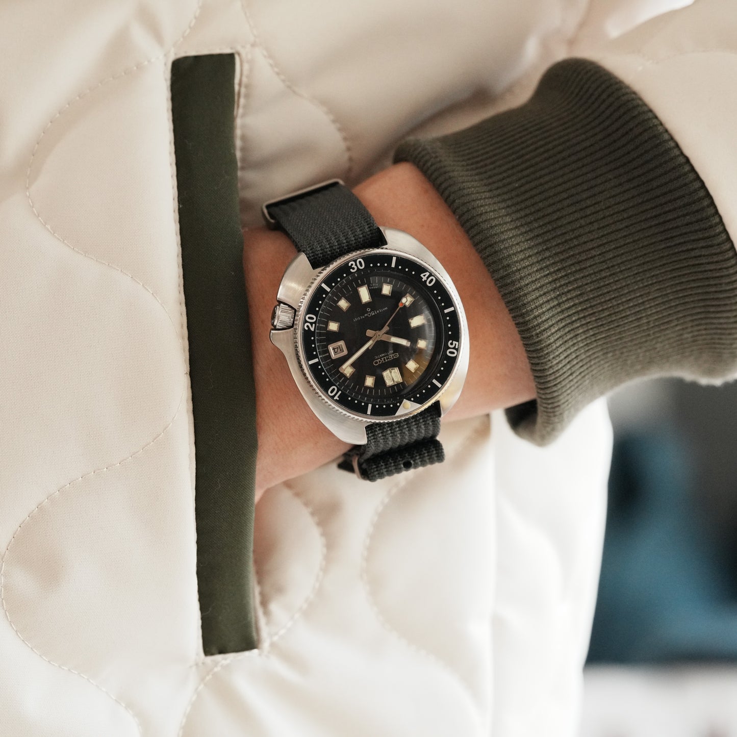 Classic Nylon NATO Strap