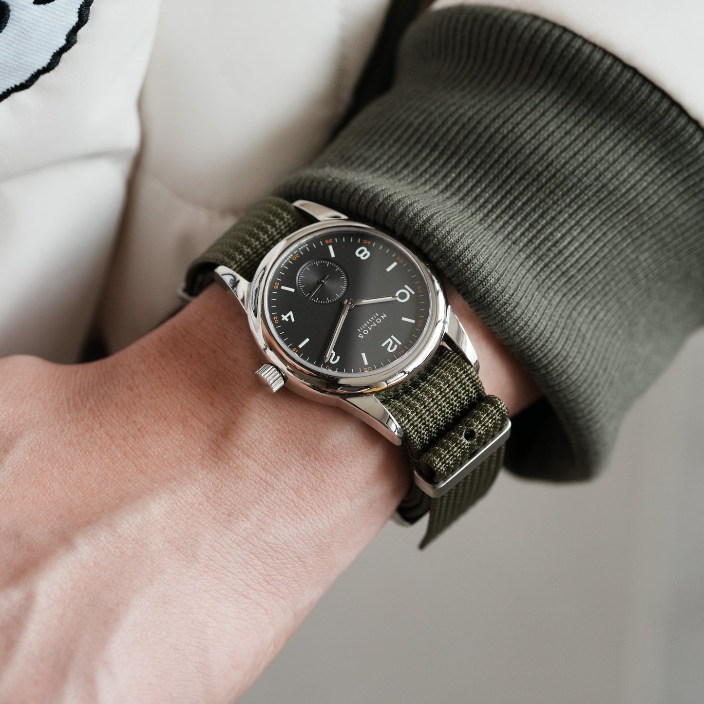 Classic Nylon NATO Strap