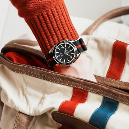 Two-tone Nylon NATO Strap