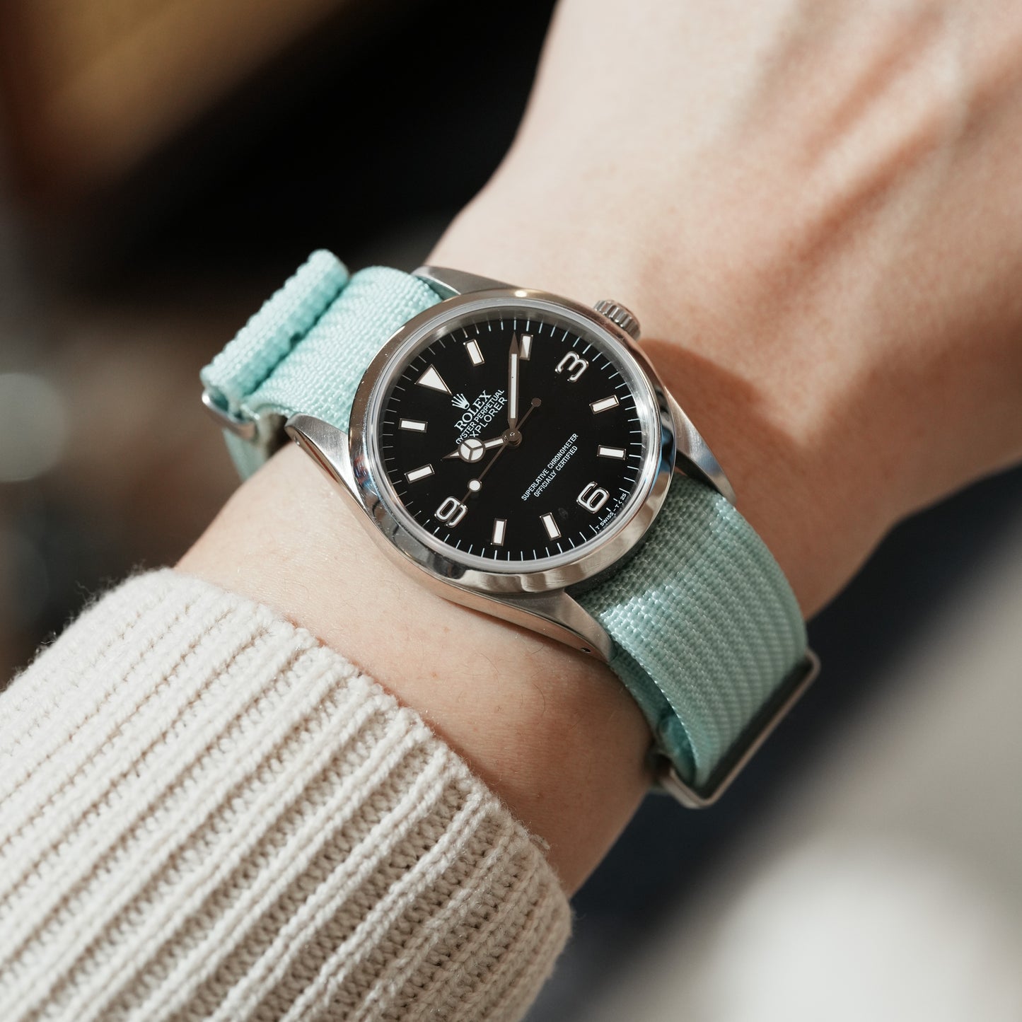 Summer Classic Nylon NATO Strap