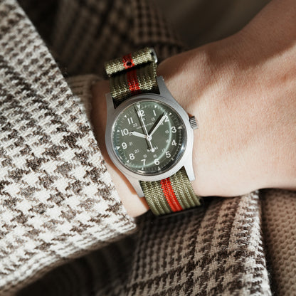 Two-tone Nylon NATO Strap