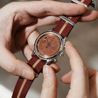Two-tone Nylon NATO Strap