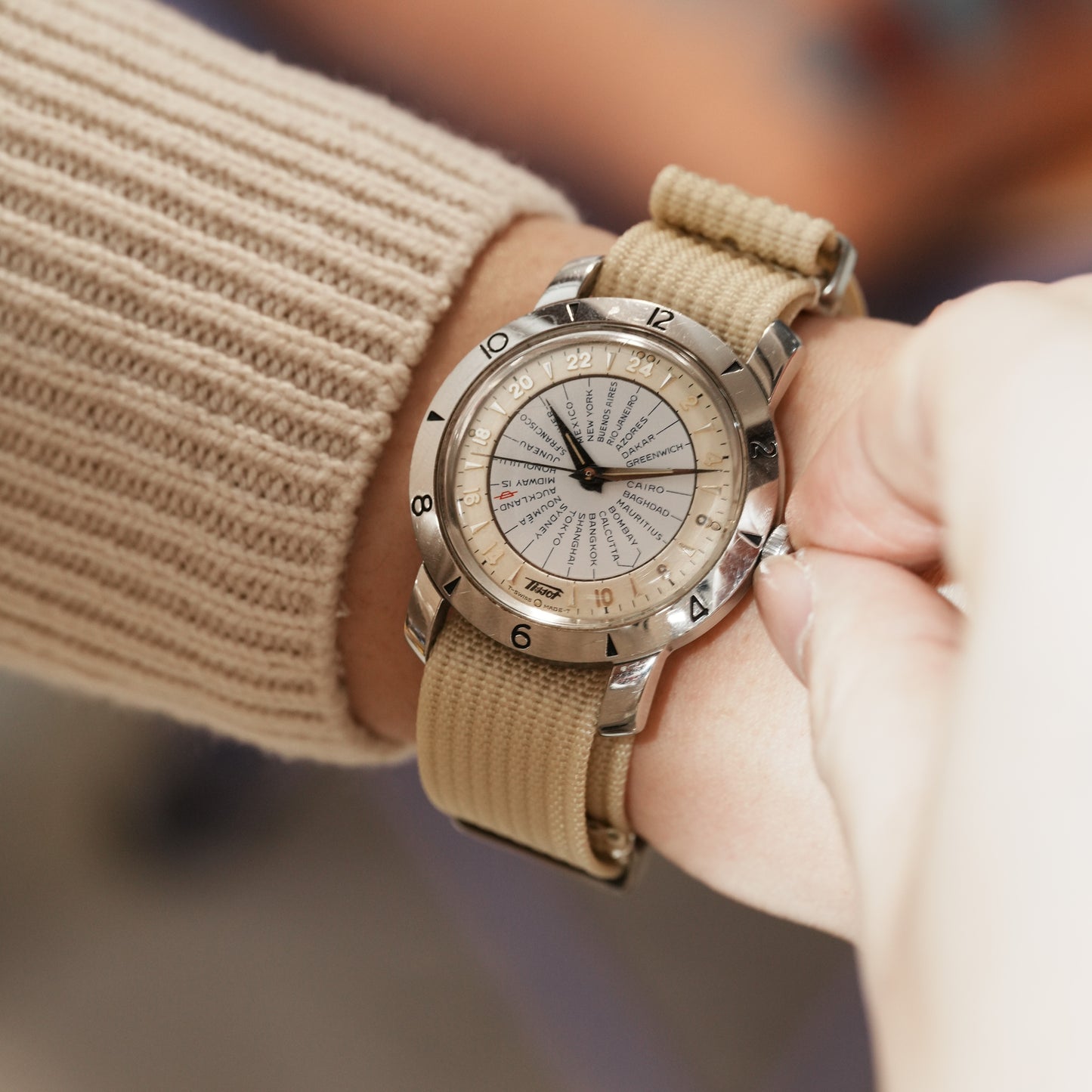 Classic Nylon NATO Strap