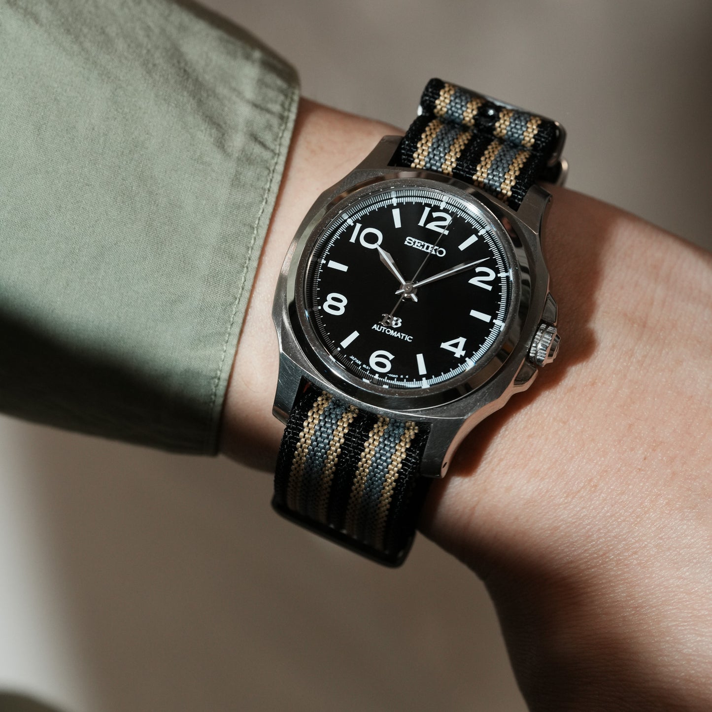Bond Nylon NATO Strap