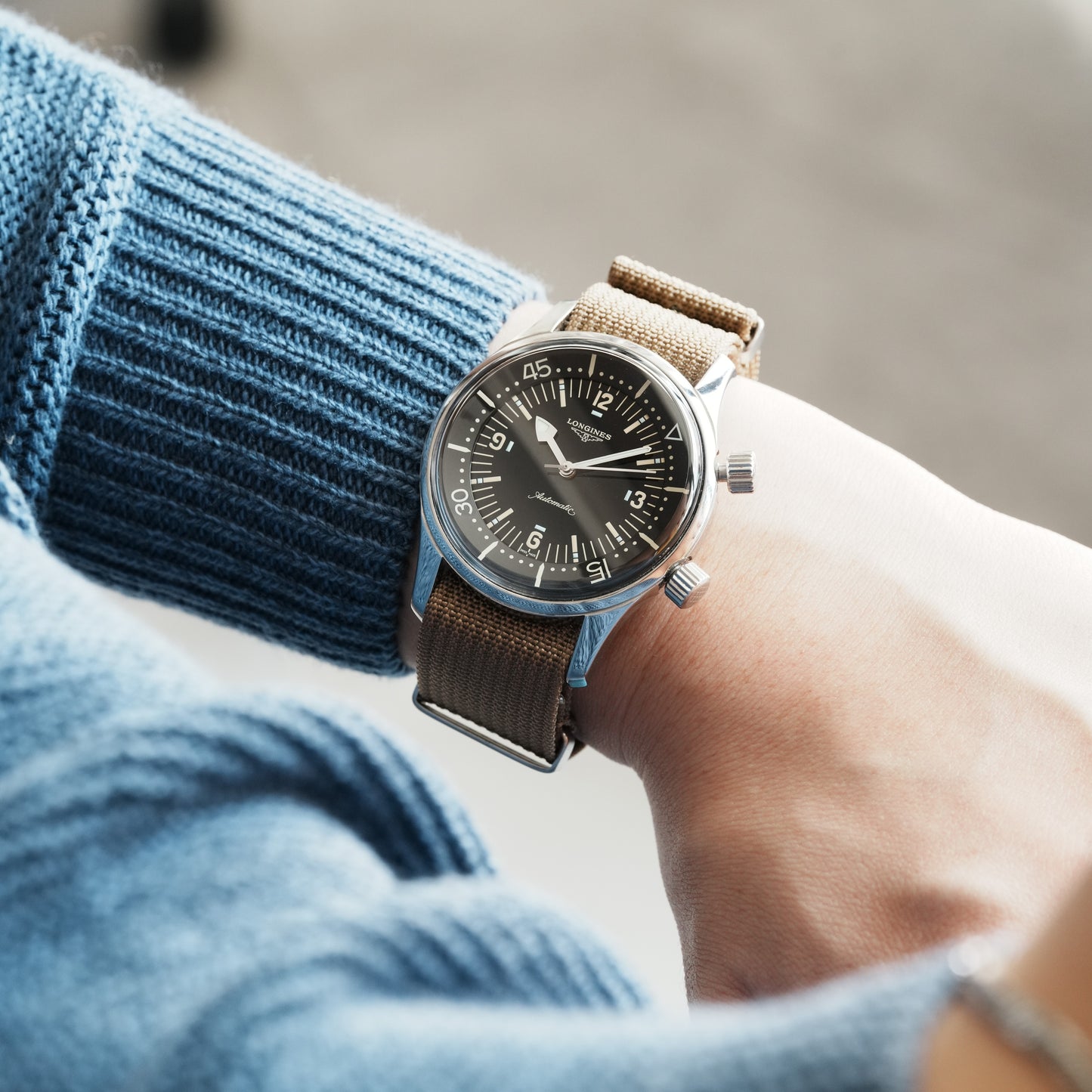 Classic Nylon NATO Strap