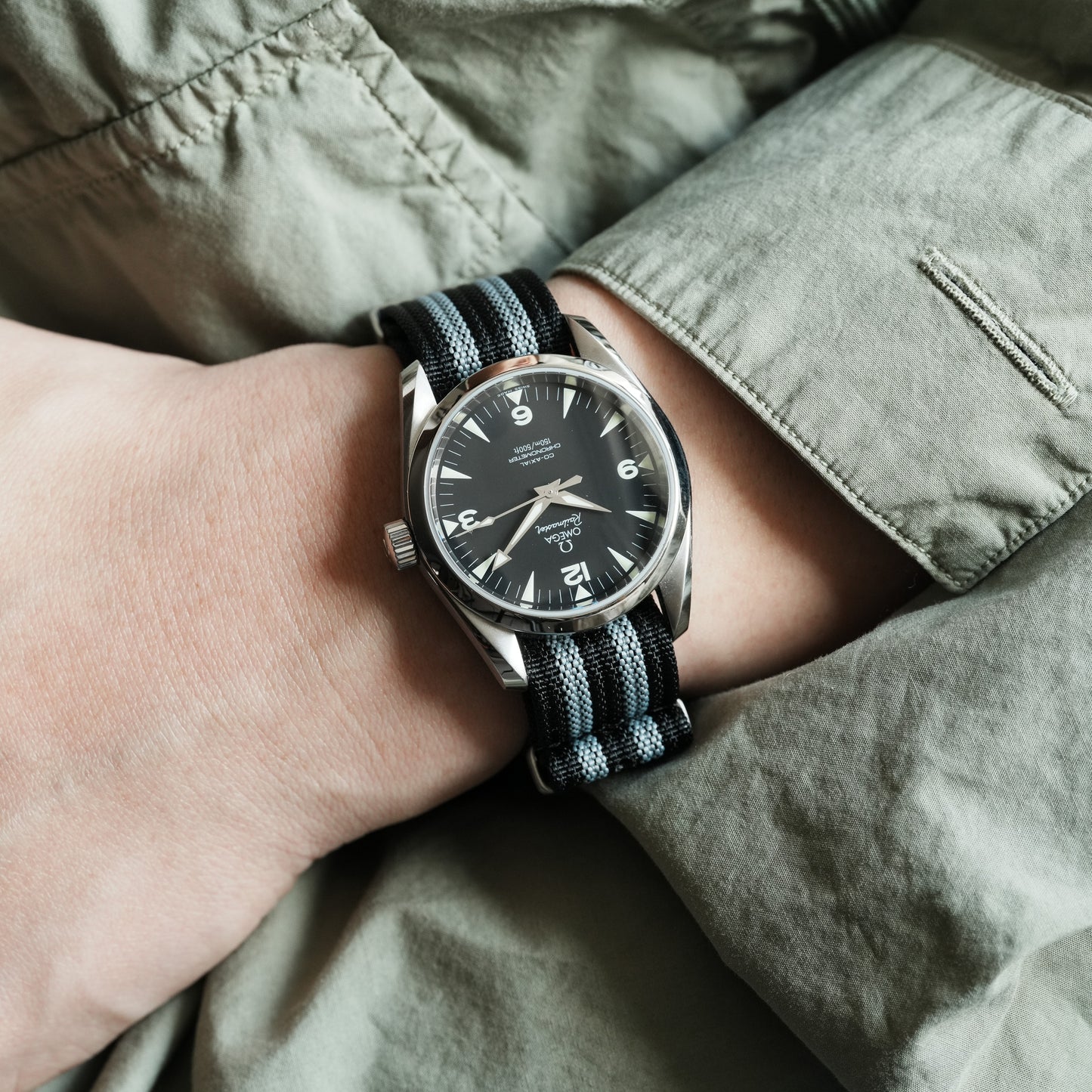 Bond Nylon NATO Strap