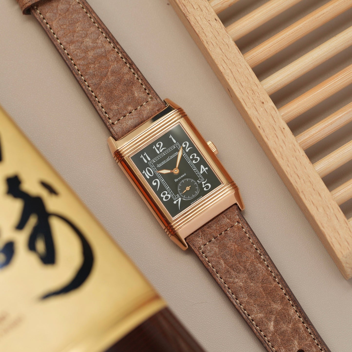 ALASKA Calf Leather Strap