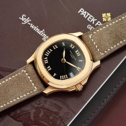 Suede Calf Leather Strap