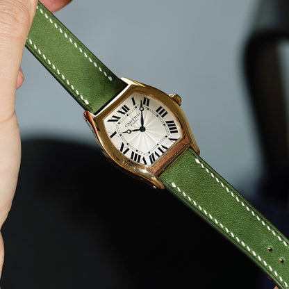 Nubuck Calf Leather Strap
