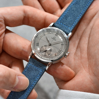 Suede Calf Leather Strap