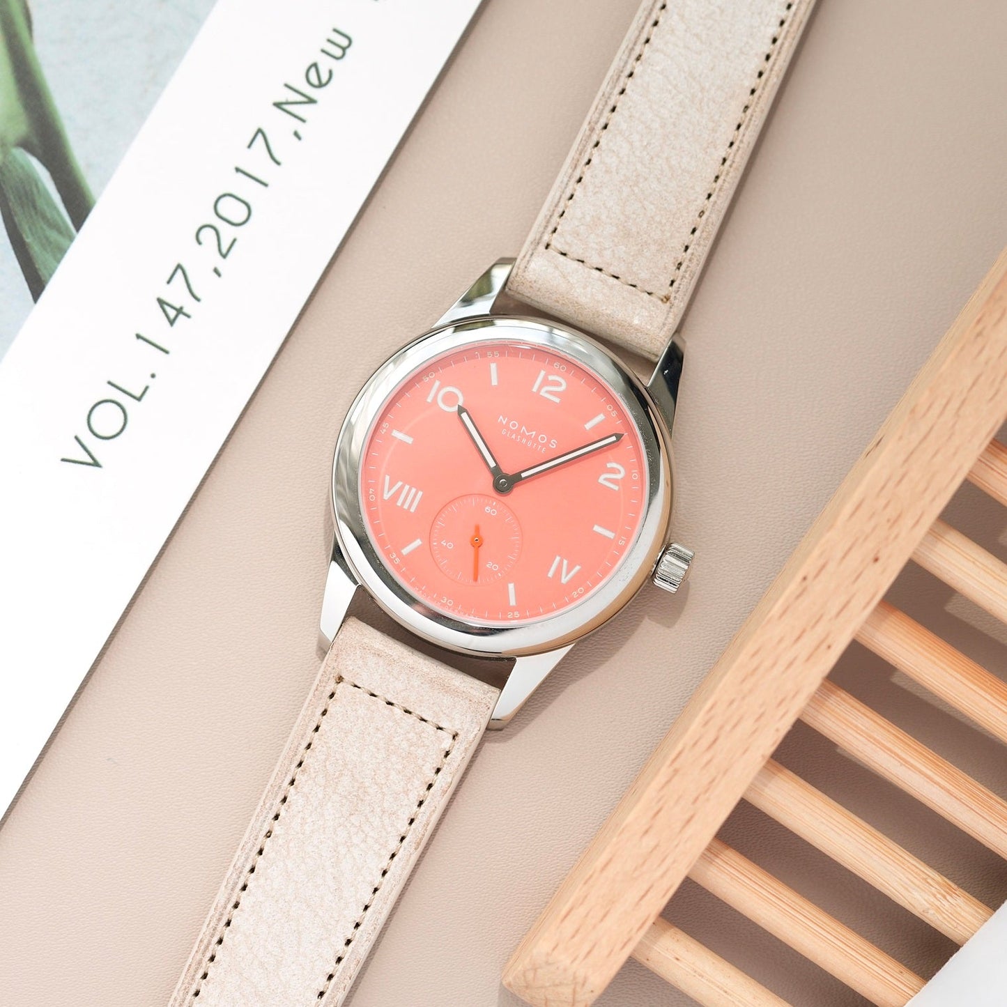 ALASKA Calf Leather Strap
