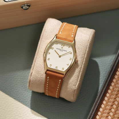 Nubuck Calf Leather Strap